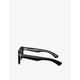 Oliver Peoples Hayton round-frame acetate sunglasses - British product