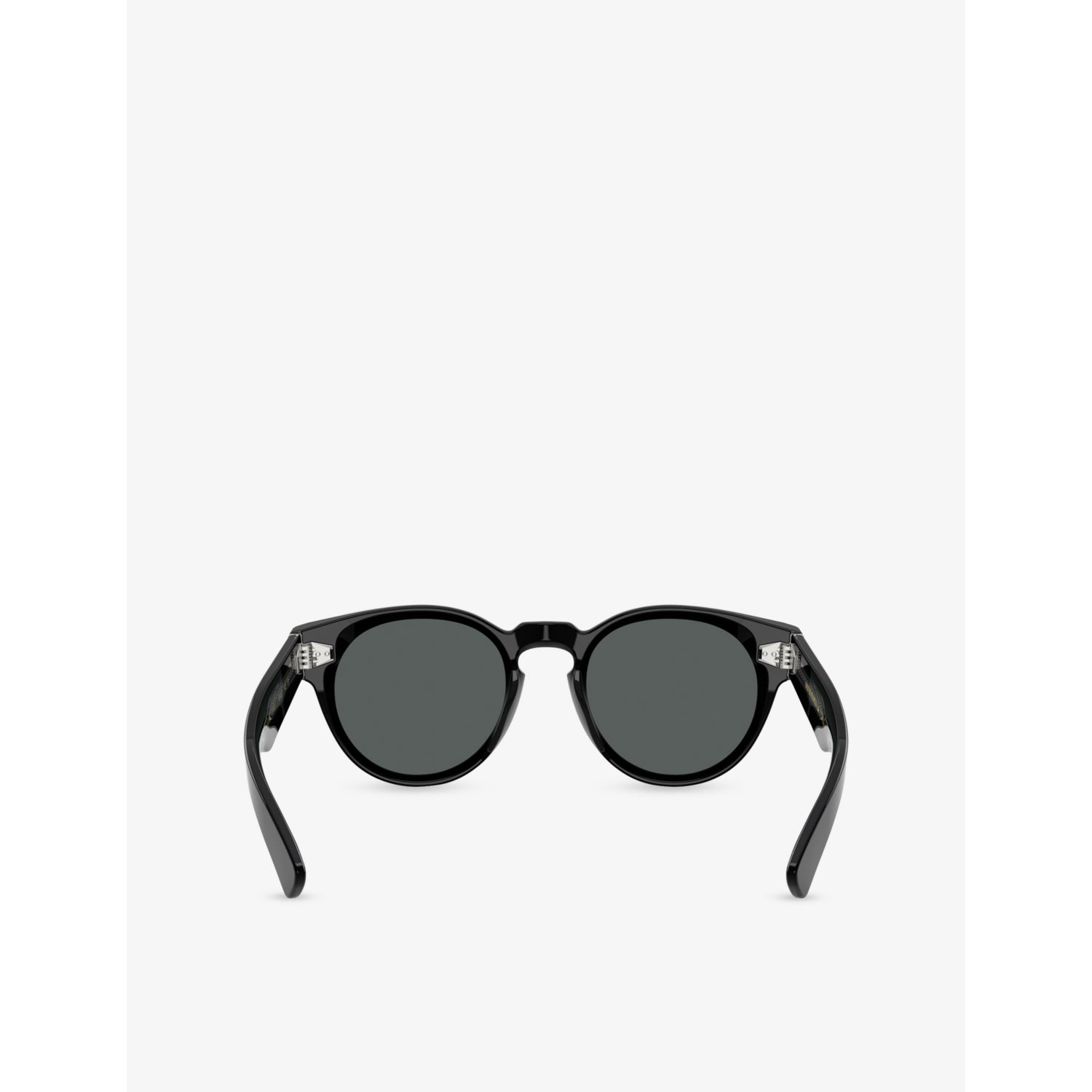 Oliver Peoples Hayton round-frame acetate sunglasses - British product