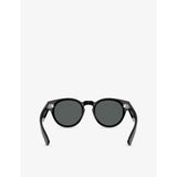 Oliver Peoples Hayton round-frame acetate sunglasses - British product