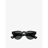 Oliver Peoples Hayton round-frame acetate sunglasses - British product