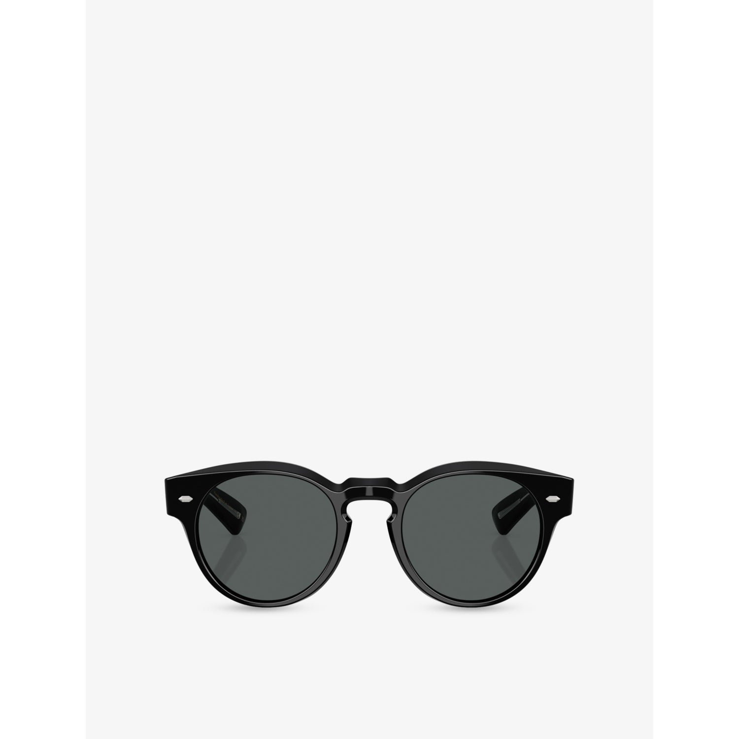Oliver Peoples Hayton round-frame acetate sunglasses - British product
