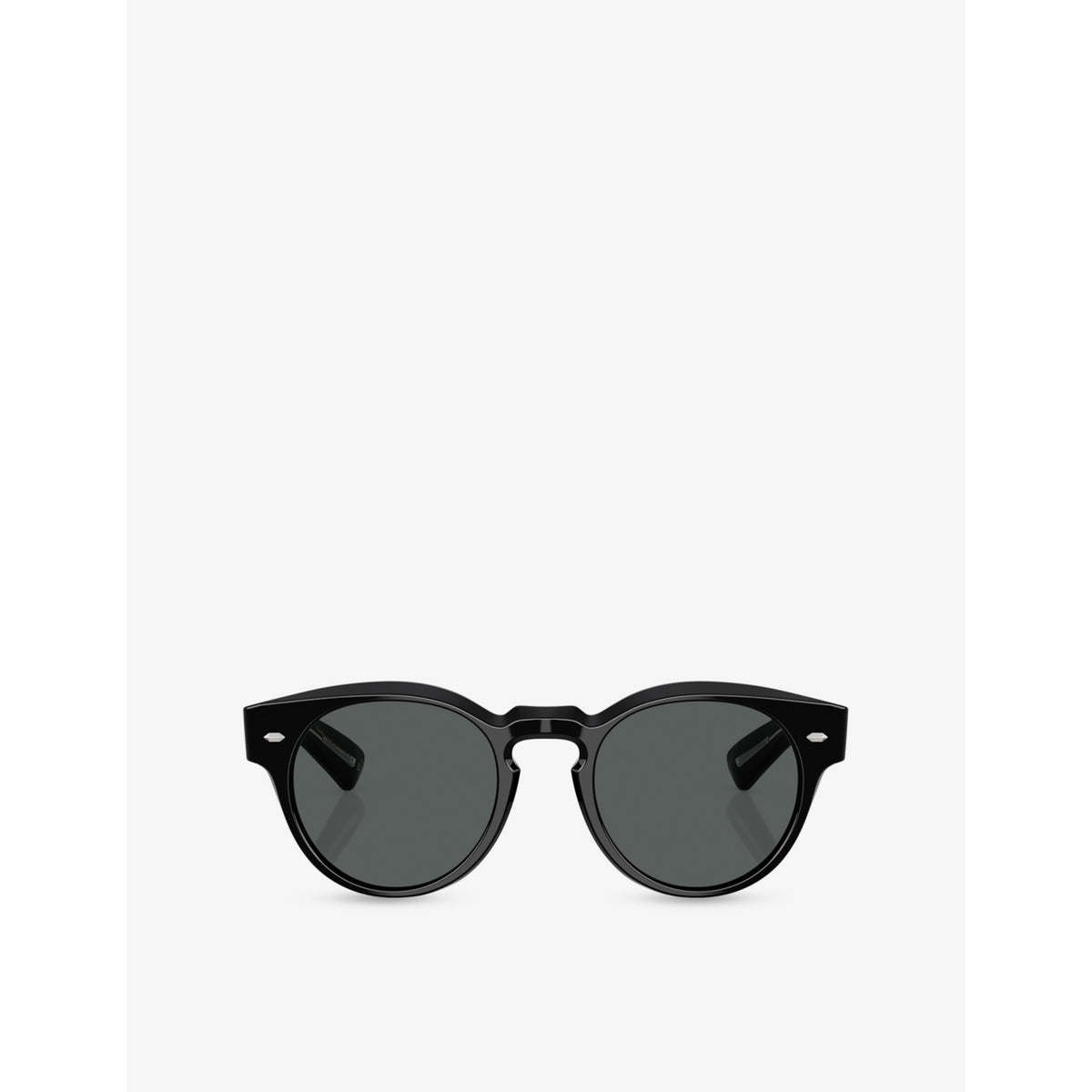 Oliver Peoples Hayton round-frame acetate sunglasses - British product