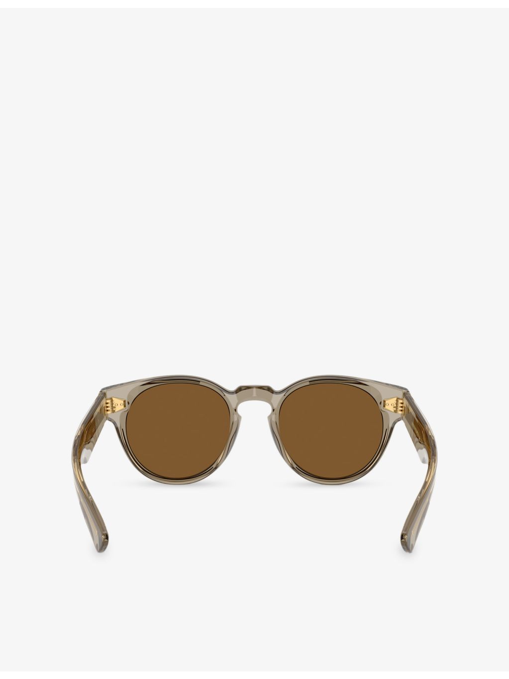 Oliver Peoples Hayton round acetate sunglasses - British product