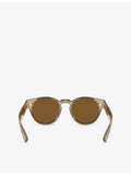 Oliver Peoples Hayton round acetate sunglasses - British product