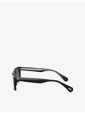 Oliver Peoples OV5596SU rectangle-frame acetate sunglasses, imported from the UK