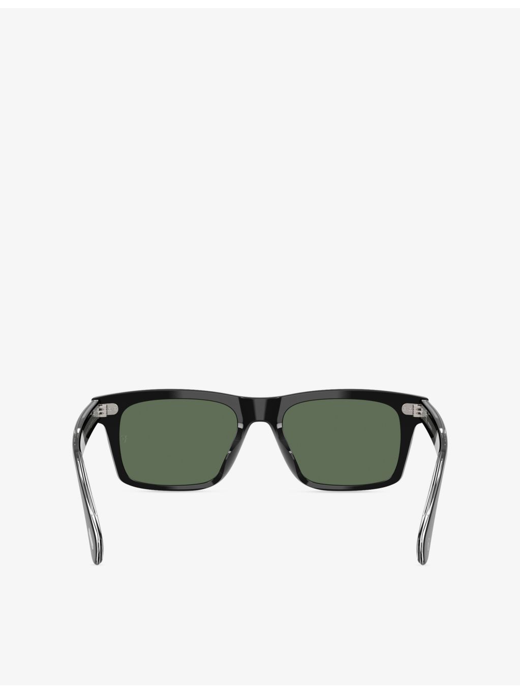 Oliver Peoples OV5596SU rectangle-frame acetate sunglasses, imported from the UK