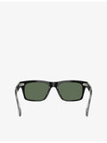 Oliver Peoples OV5596SU rectangle-frame acetate sunglasses, imported from the UK