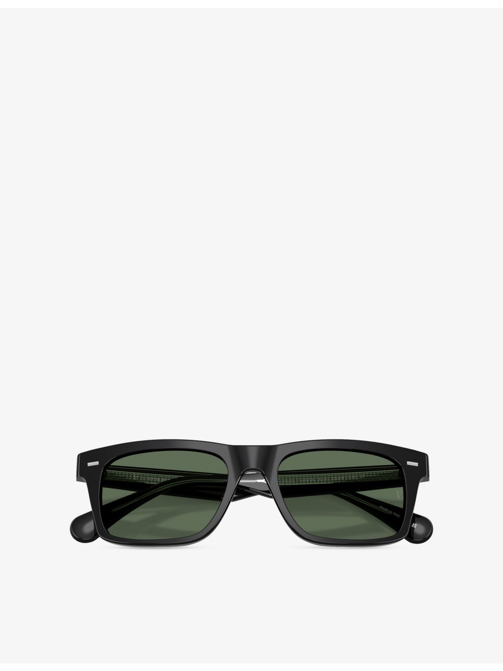 Oliver Peoples OV5596SU rectangle-frame acetate sunglasses, imported from the UK
