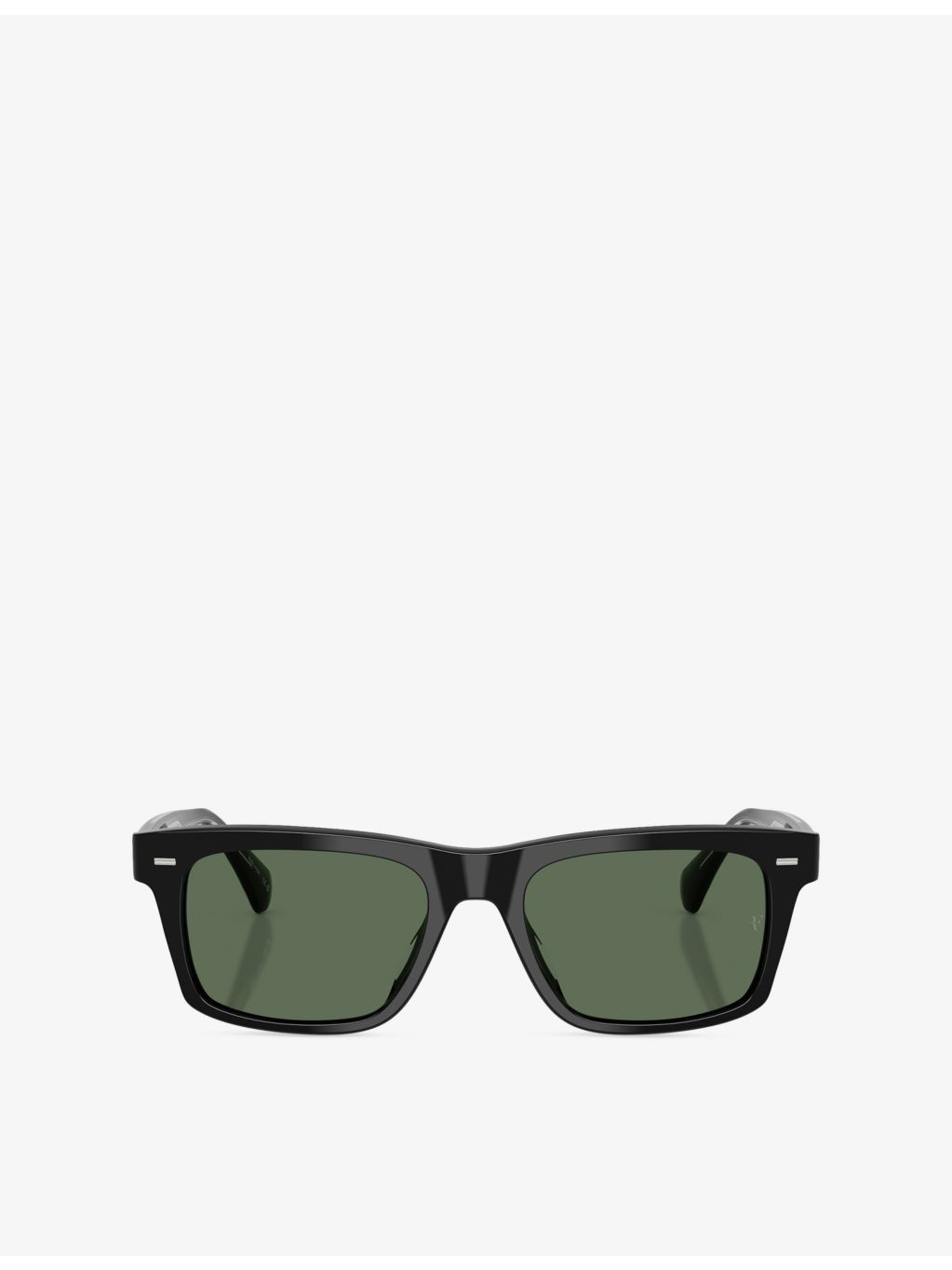Oliver Peoples OV5596SU rectangle-frame acetate sunglasses, imported from the UK