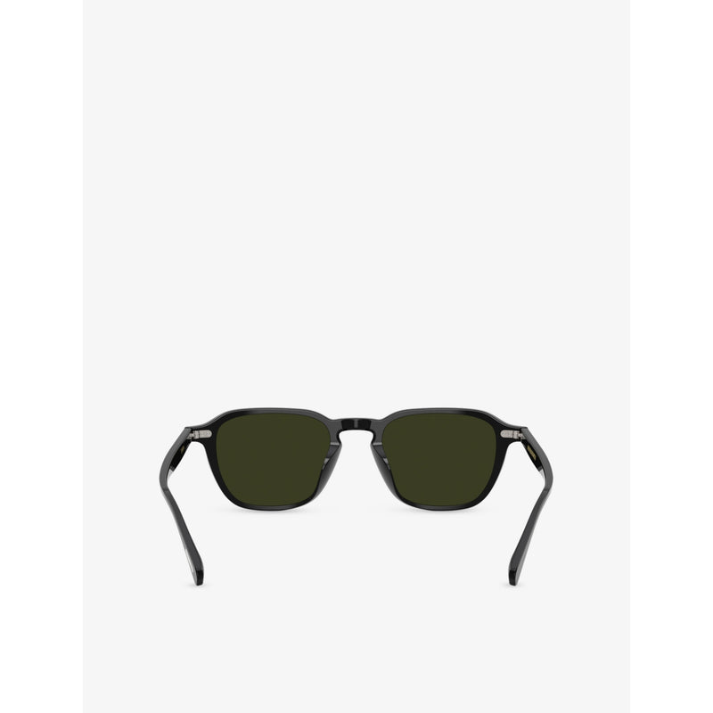 Oliver Peoples Emryn square-frame acetate sunglasses OV5598SU, UK version