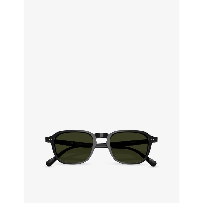 Oliver Peoples Emryn square-frame acetate sunglasses OV5598SU, UK version