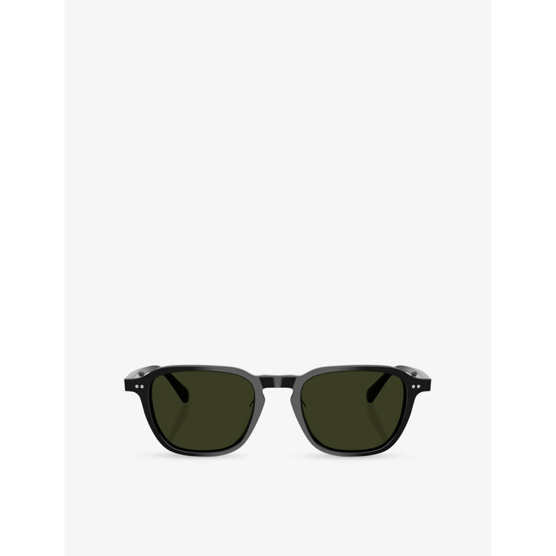 Oliver Peoples Emryn square-frame acetate sunglasses OV5598SU, UK version