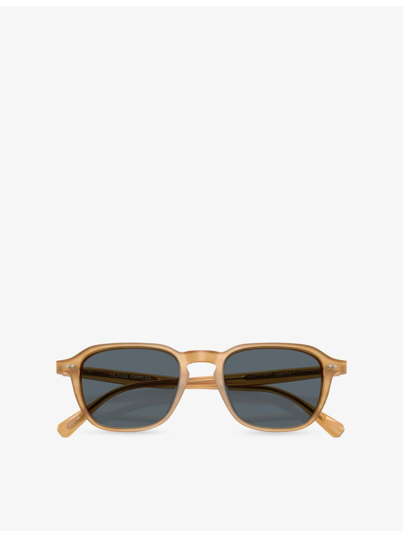 Oliver Peoples Emryn square acetate sunglasses OV5598SU, UK version