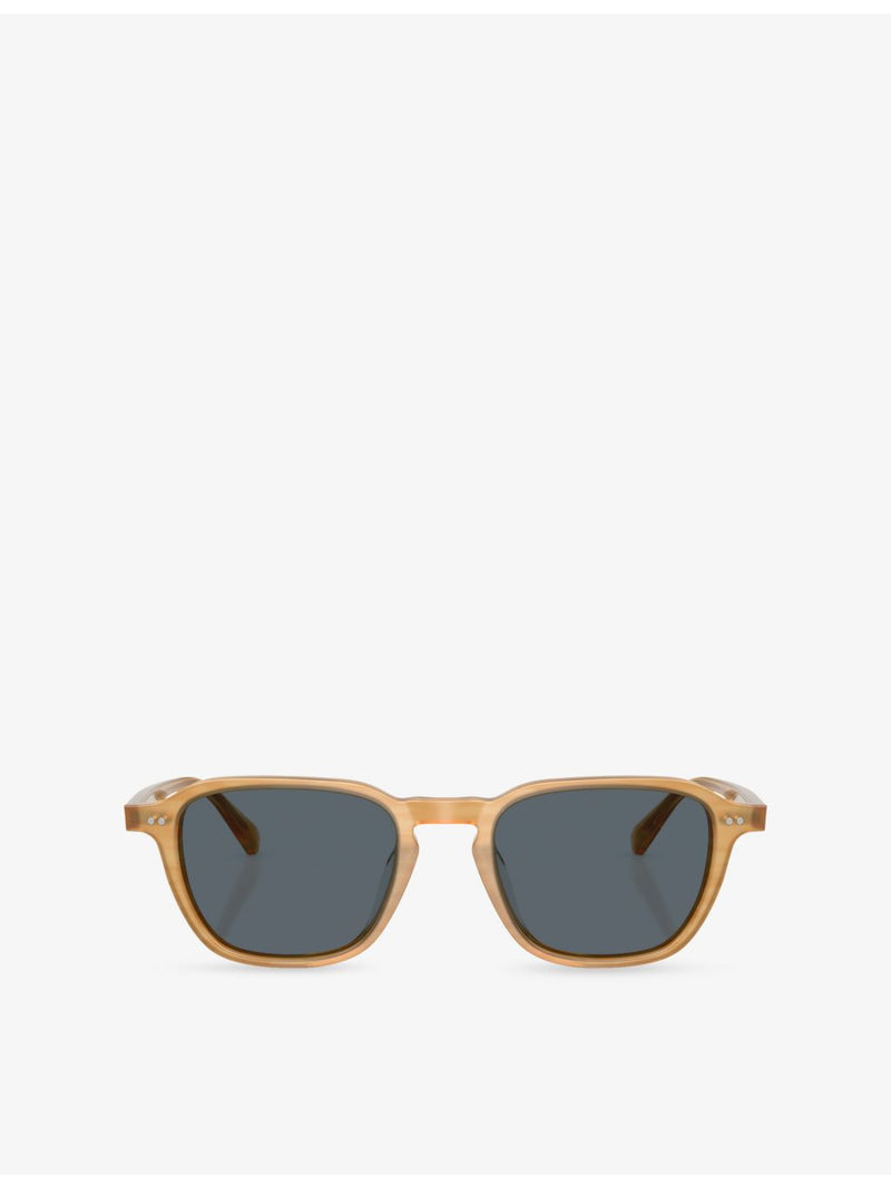 Oliver Peoples Emryn square acetate sunglasses OV5598SU, UK version