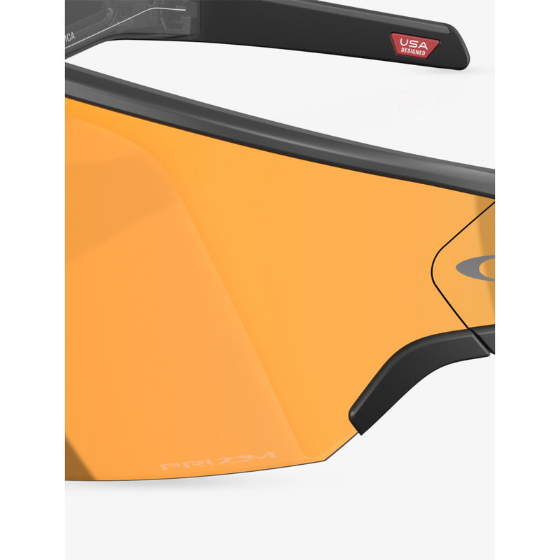 Oakley Meta AI acetate sunglasses with rectangle frame, imported from the UK