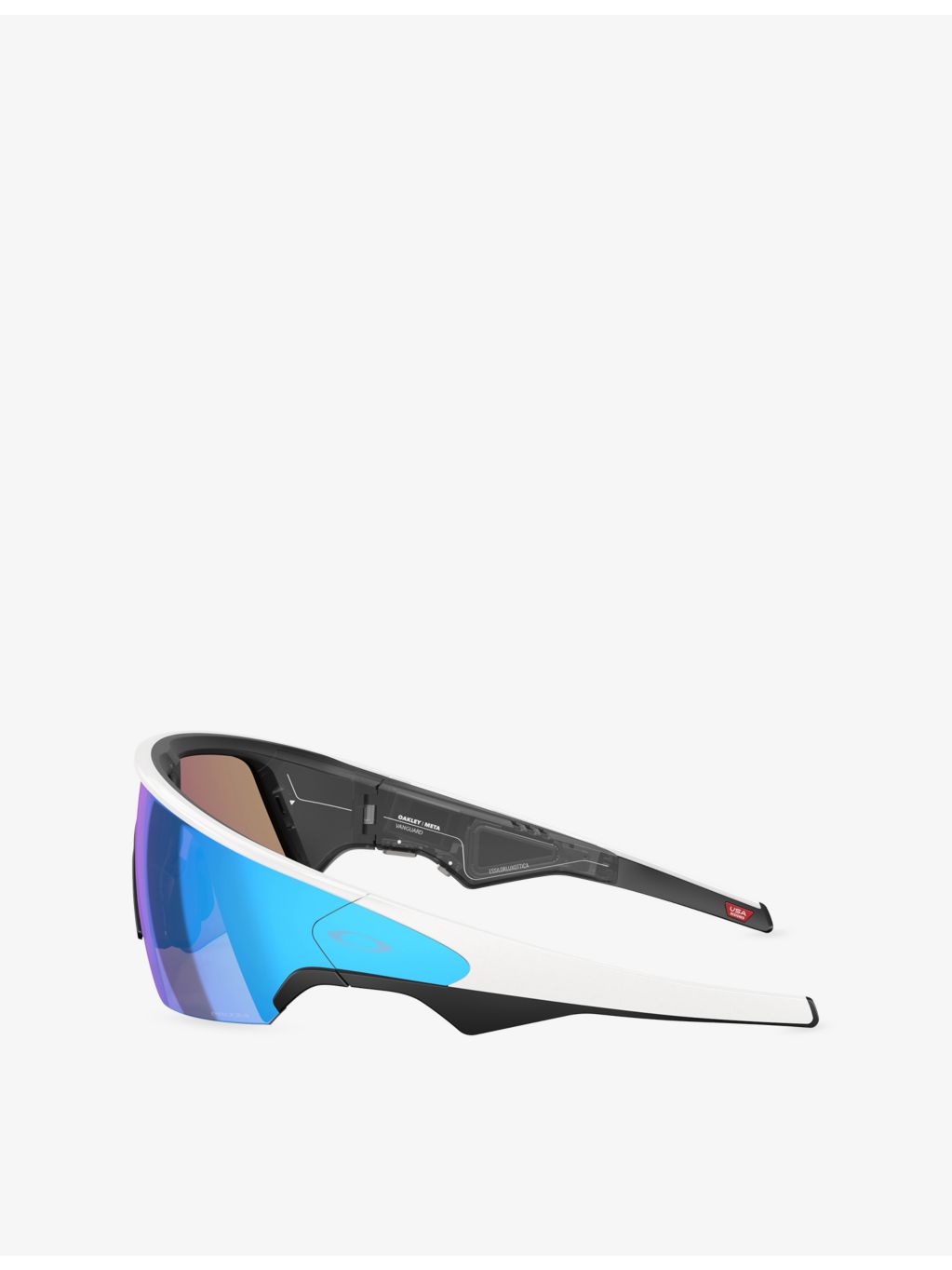 Oakley Meta AI rectangle acetate sunglasses, imported from the UK