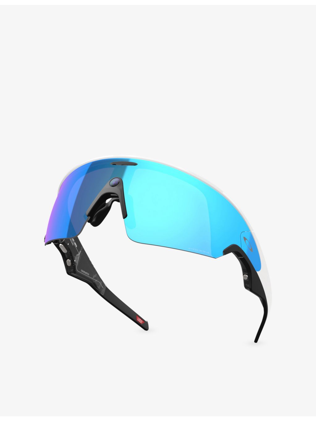 Oakley Meta AI rectangle acetate sunglasses, imported from the UK