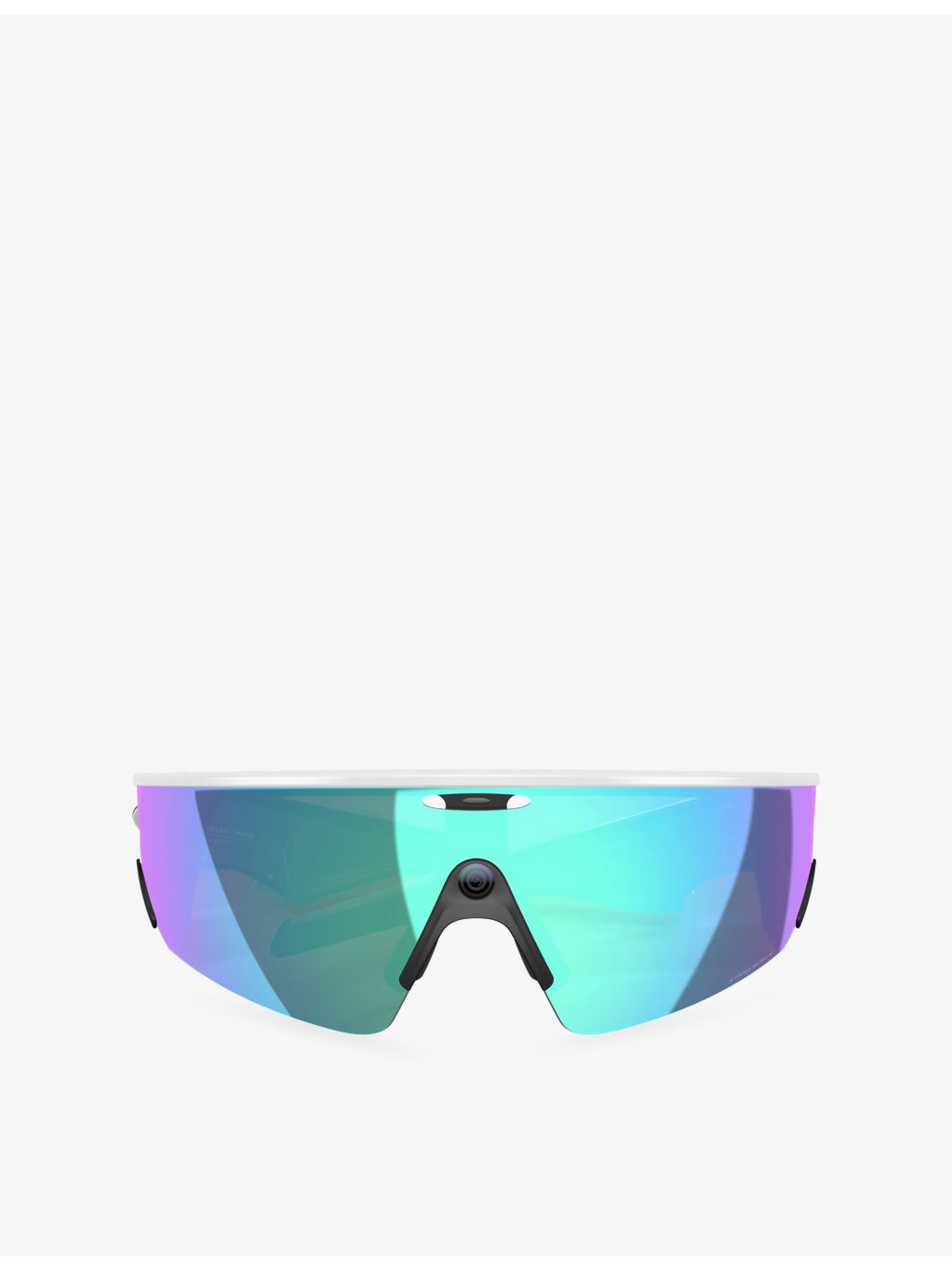 Oakley Meta AI rectangle acetate sunglasses, imported from the UK