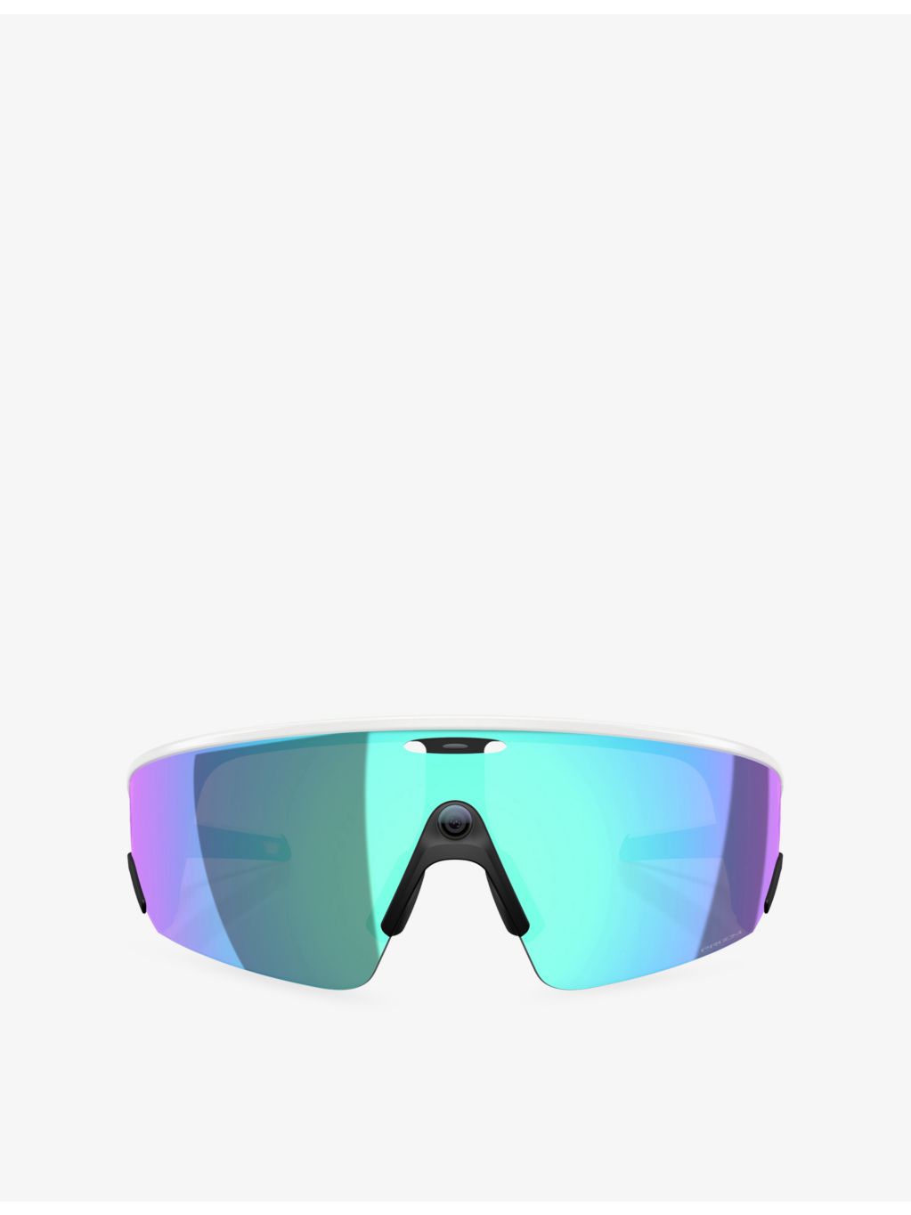 Oakley Meta AI rectangle acetate sunglasses, imported from the UK