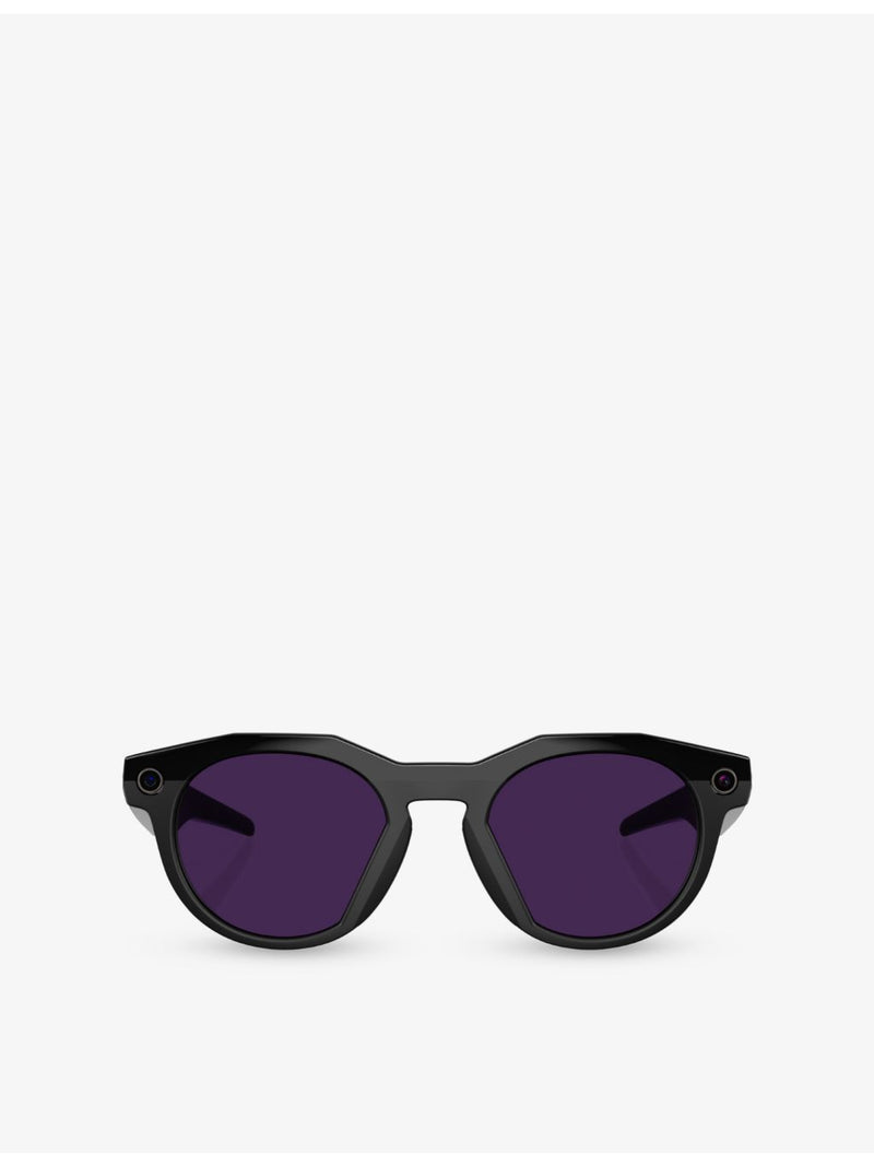 Oakley Meta HSTN round-frame smart glasses (British brand)