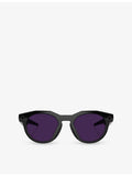 Oakley Meta HSTN round-frame smart glasses (British brand)