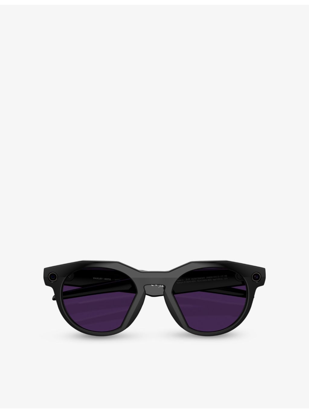 Oakley Meta HSTN round-frame smart glasses (British brand)