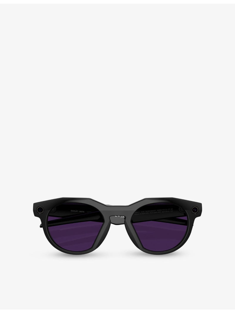 Oakley Meta HSTN round-frame smart glasses (British brand)