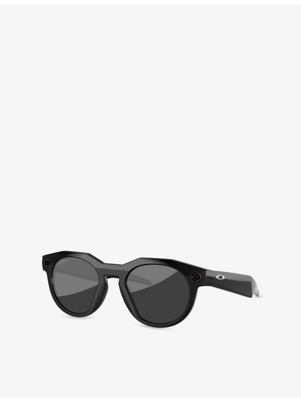 Oakley HSTN Meta AI round-frame glasses (British brand)
