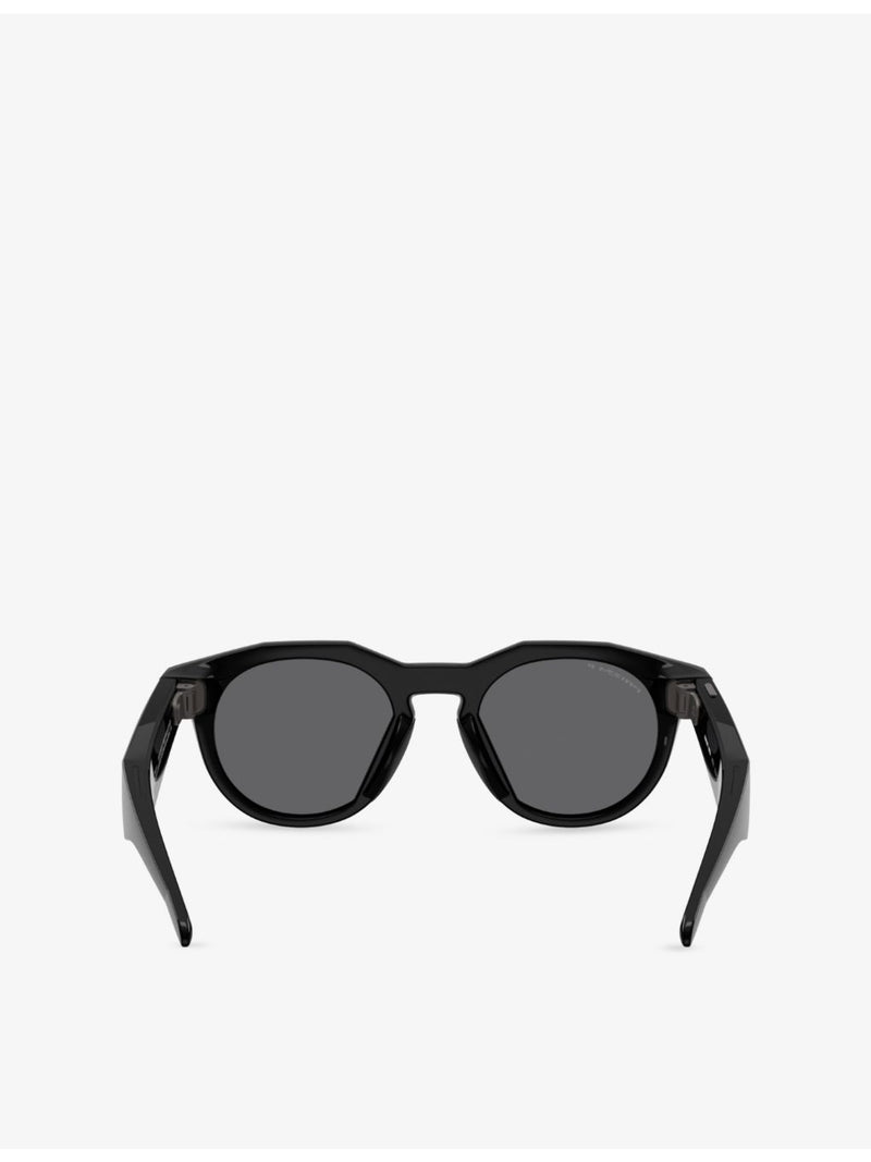 Oakley HSTN Meta AI round-frame glasses (British brand)