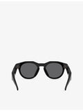 Oakley HSTN Meta AI round-frame glasses (British brand)