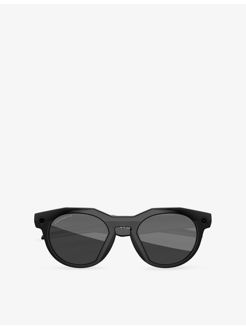 Oakley HSTN Meta AI round-frame glasses (British brand)