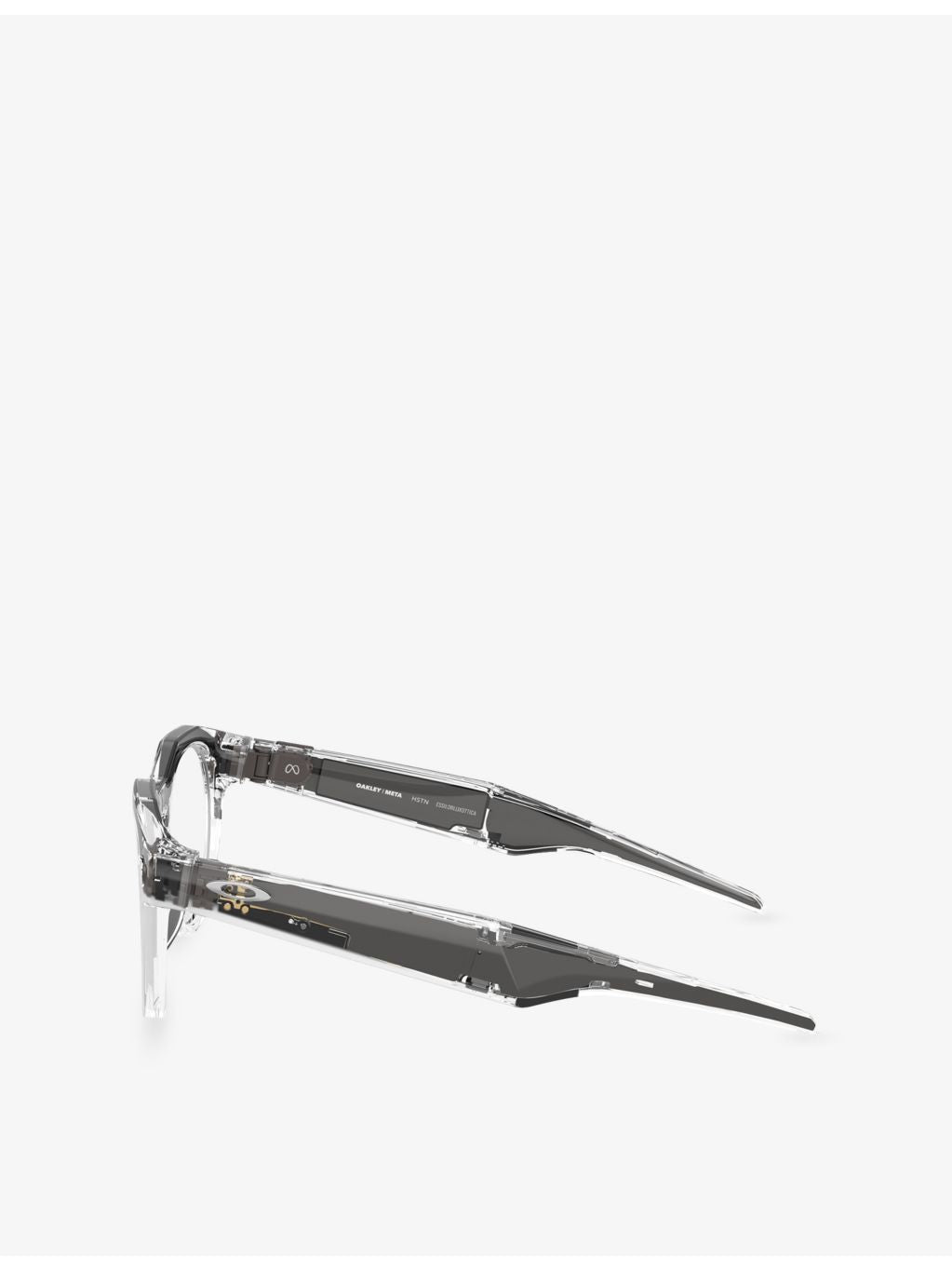 Oakley Meta AI glasses round-frame HSTN (British brand)