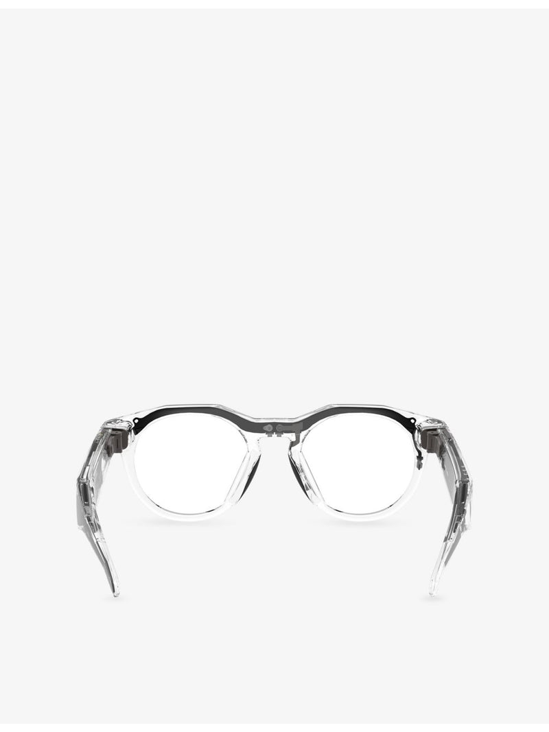 Oakley Meta AI glasses round-frame HSTN (British brand)