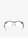 Oakley Meta AI glasses round-frame HSTN (British brand)