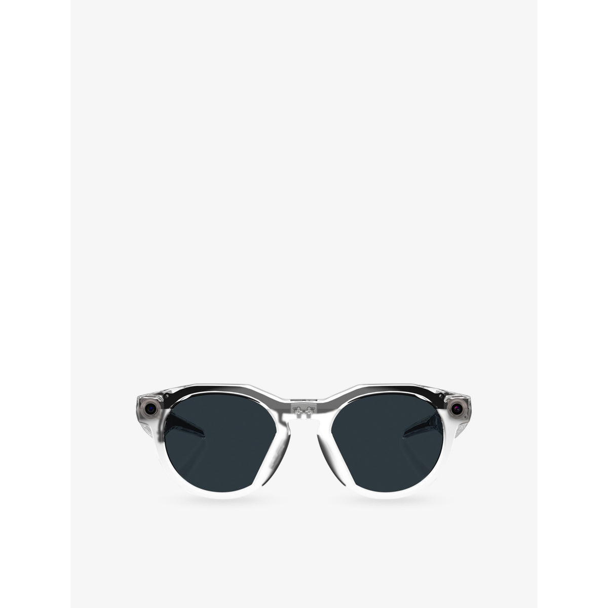 Oakley Meta AI glasses round-frame HSTN (British brand)