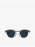 Oakley Meta AI glasses round-frame HSTN (British brand)