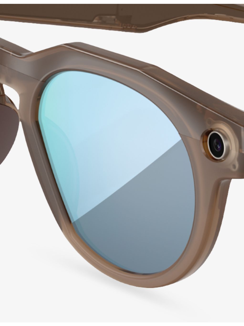 Oakley OW8002 HSTN round frame smart glasses (British brand)