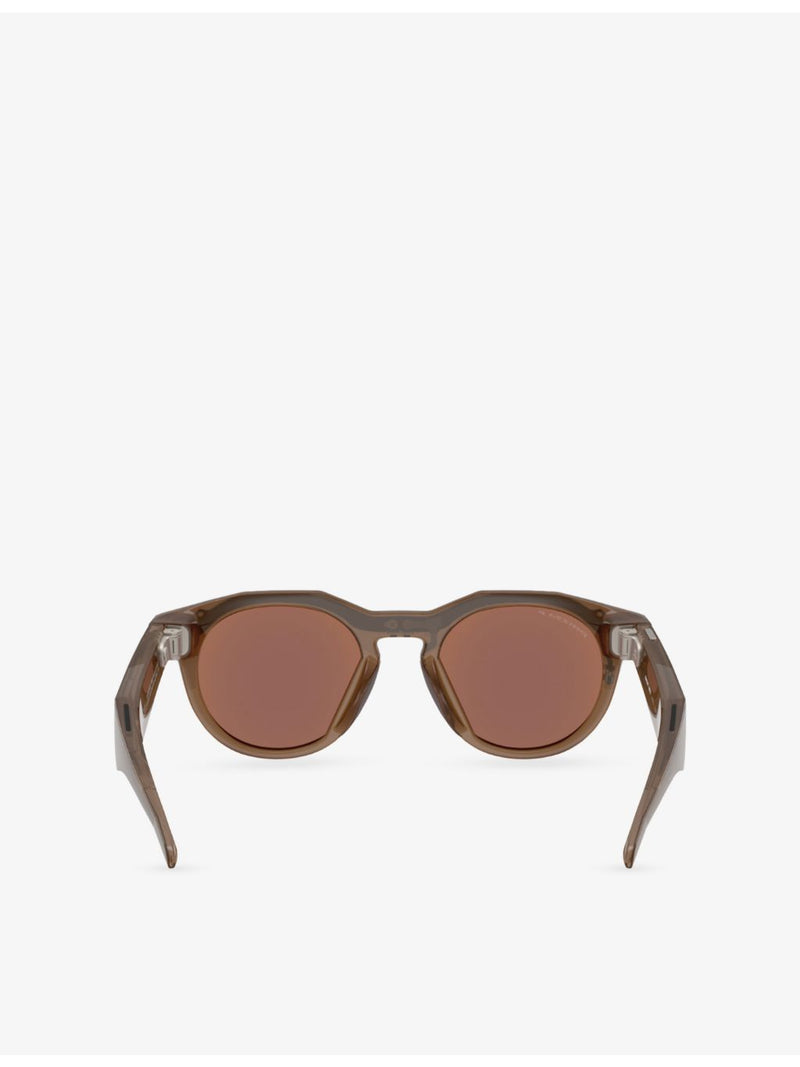Oakley OW8002 HSTN round frame smart glasses (British brand)