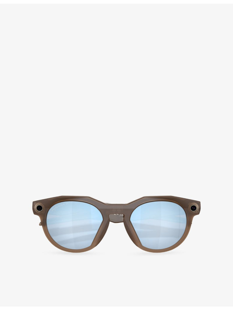 Oakley OW8002 HSTN round frame smart glasses (British brand)