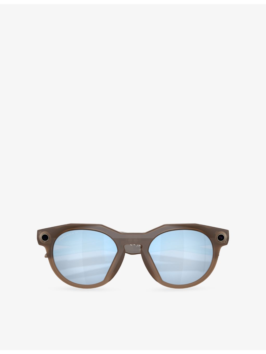 Oakley OW8002 HSTN round frame smart glasses (British brand)