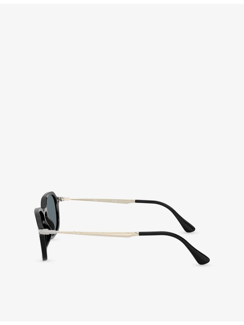 Persol PO3381S square-frame acetate sunglasses, UK version