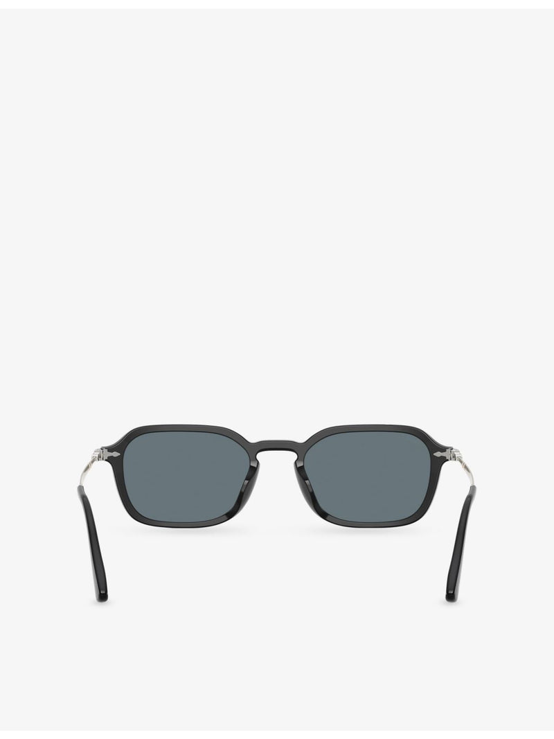Persol PO3381S square-frame acetate sunglasses, UK version