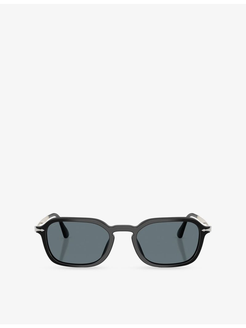 Persol PO3381S square-frame acetate sunglasses, UK version