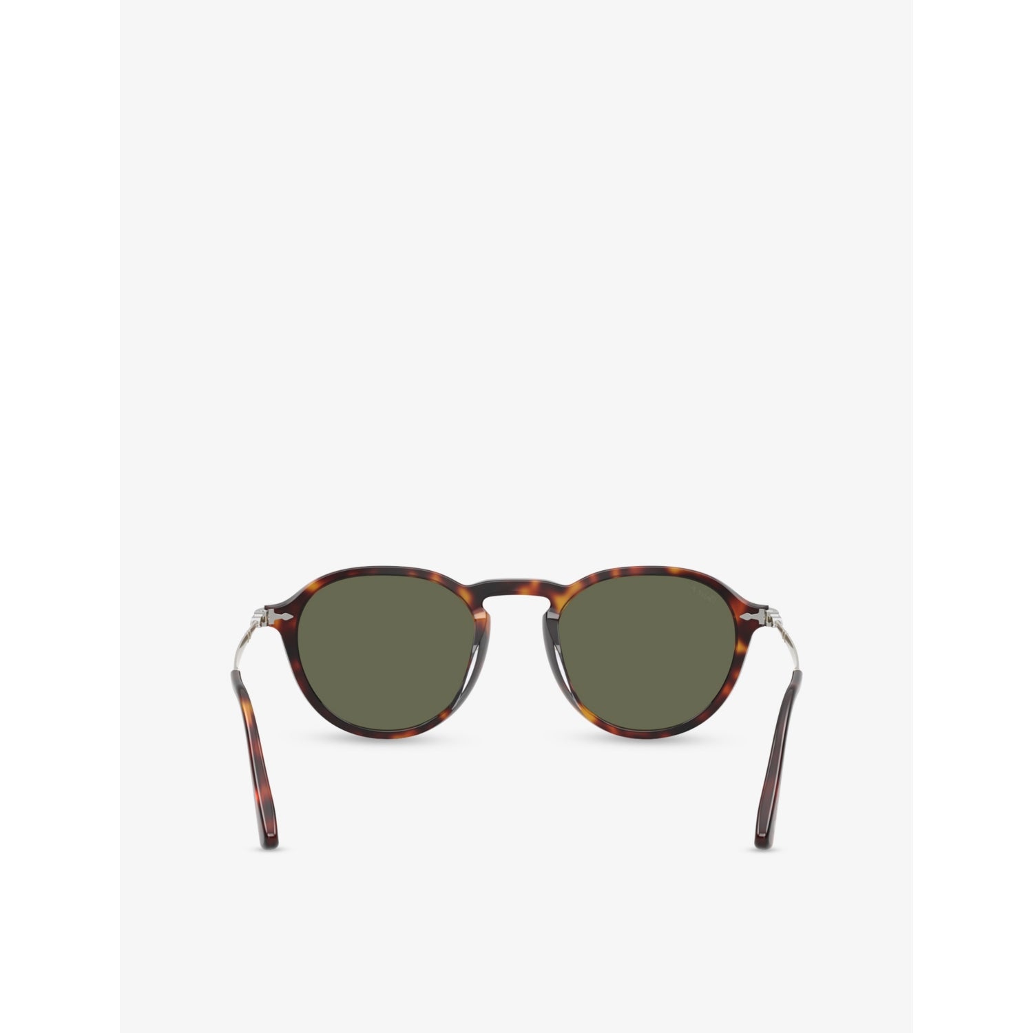 Persol round-frame acetate sunglasses tortoiseshell, UK version