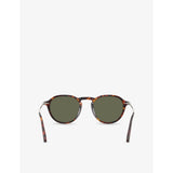 Persol round-frame acetate sunglasses tortoiseshell, UK version