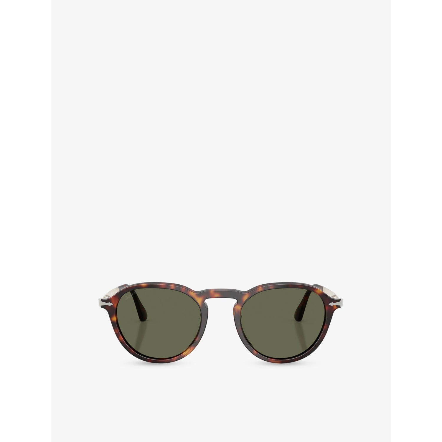 Persol round-frame acetate sunglasses tortoiseshell, UK version