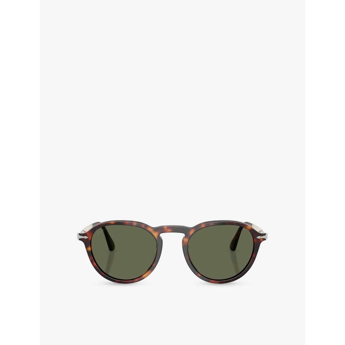 Persol round-frame acetate sunglasses tortoiseshell, UK version