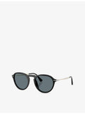 Persol PO3383S round-frame acetate sunglasses, UK version