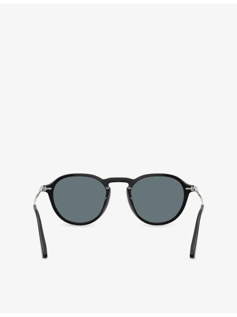 Persol PO3383S round-frame acetate sunglasses, UK version