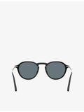 Persol PO3383S round-frame acetate sunglasses, UK version